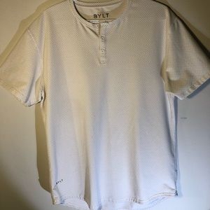 Men’s BYLT Henley Drop-Cut